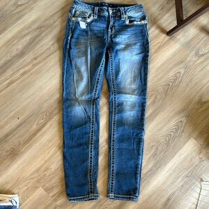 Miss me hailey skinny jeans 27x30